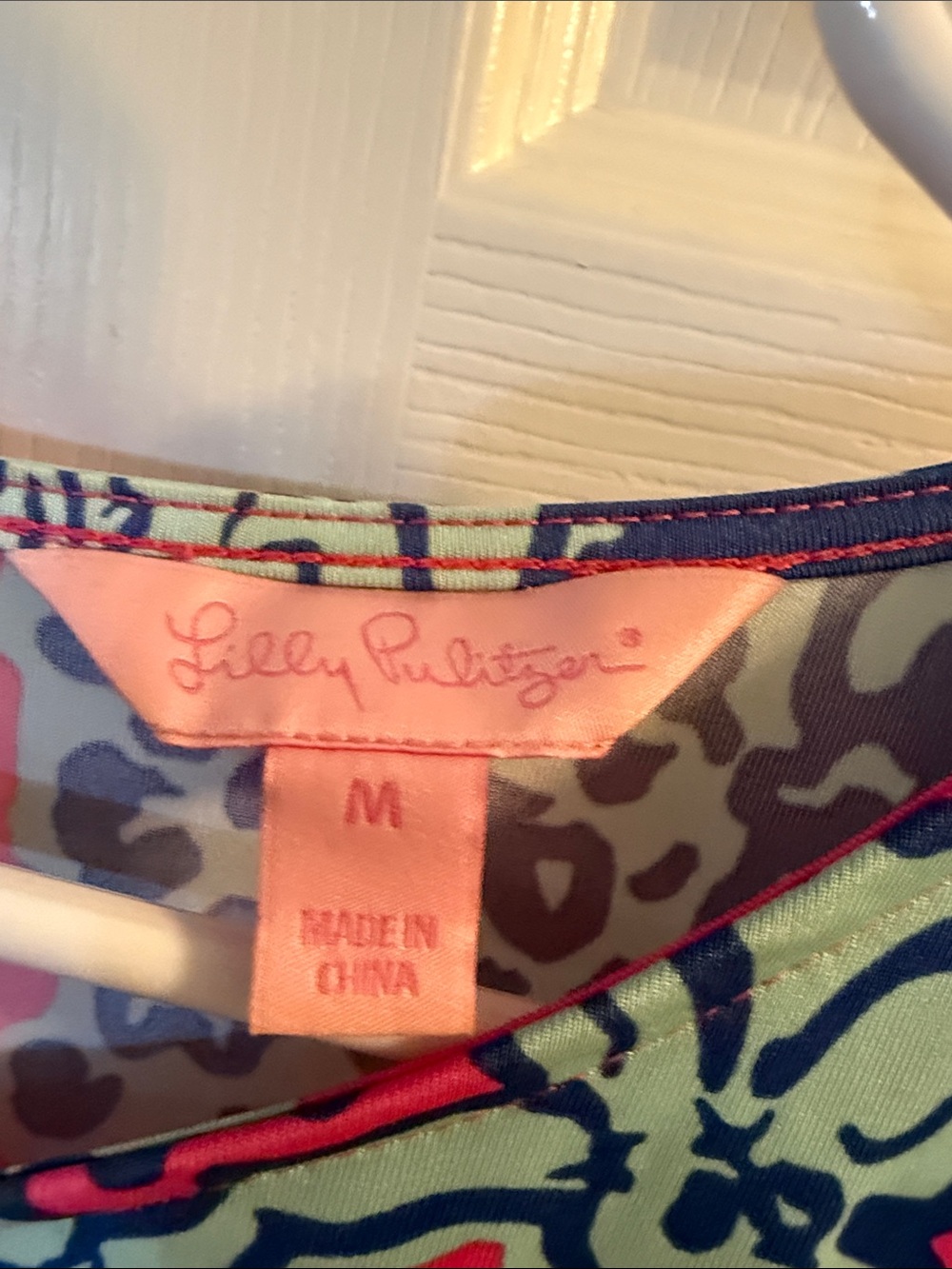 Lilly Pulitzer Ashlynn maxi dress in the "Pop on the Square" print - Picture 6 of 10